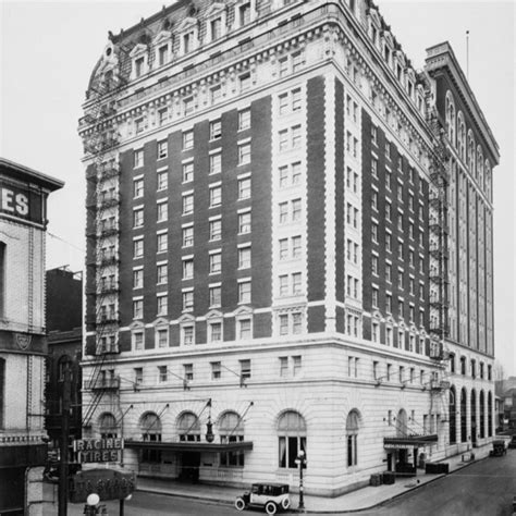 Benson Hotel History | Downtown Portland Hotel | Simon Benson