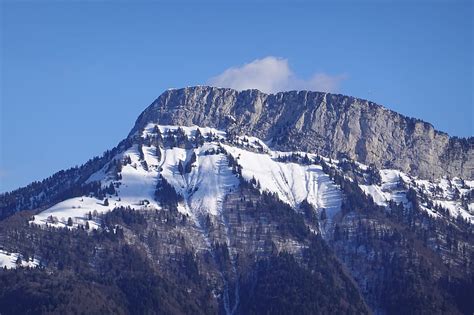 Mountain, slope, snow, nature, HD wallpaper | Peakpx