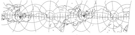 Get to Know a Projection: The Space-Oblique Mercator | WIRED