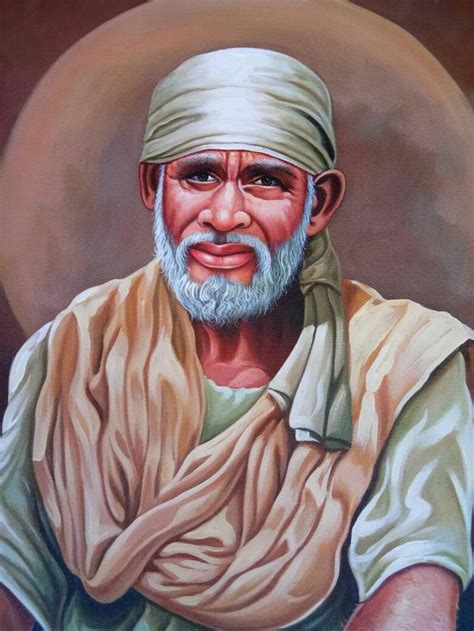 Shirdi sai baba painting by artoholic Painting by Pramod Kumar ...