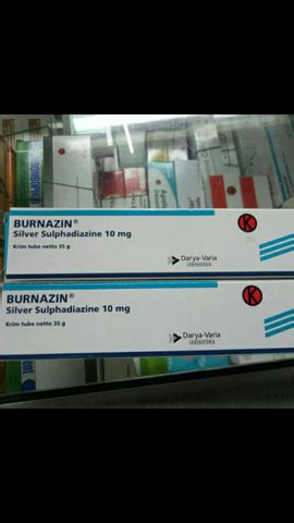 NEW BURNAZIN cream Silver Sulfadiazine Treat All Stages of Burns Therm – HappyGreenStore