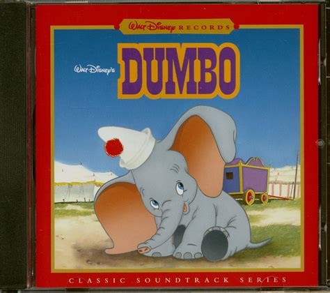 Various CD: Dumbo - Walt Disney Classic Soundtrack Series (CD) - Bear ...