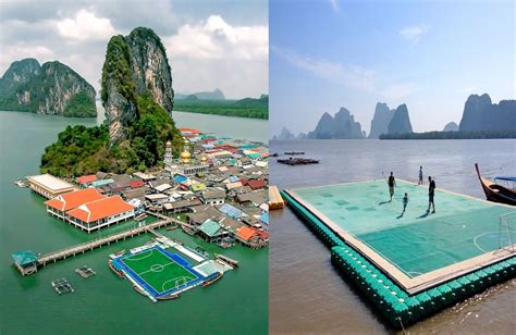 The floating football field of the Andaman Sea | Thaiger