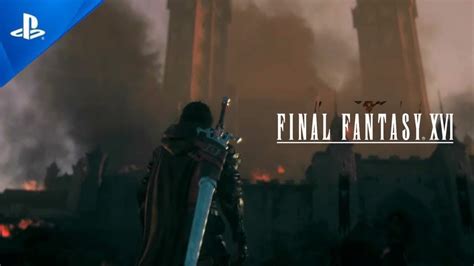 Final Fantasy XVI - Trailer - YouTube