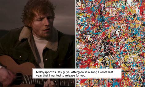 Ed Sheeran Afterglow Lyrics Explained As He Returns To Music - Capital