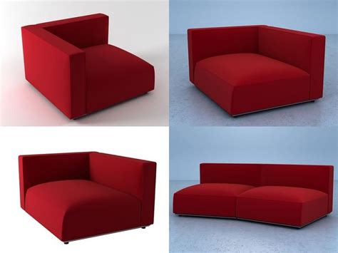 Shangai Sofa system 3D Model $49 - .fbx .unknown .skp .max - Free3D