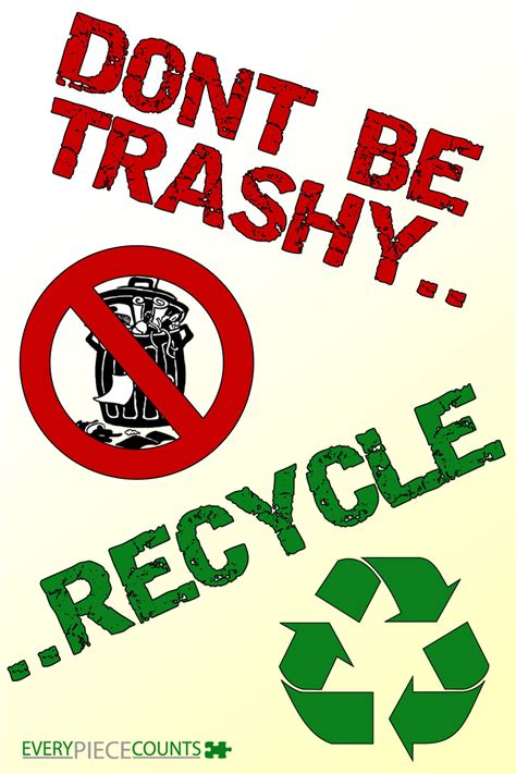 Red Eagle's Word: Project #7: PGC Recycling Poster