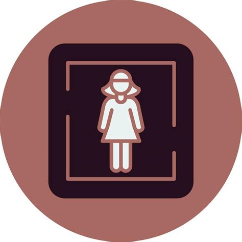 Female Toilet Sign Vector Icon 32684229 Vector Art at Vecteezy