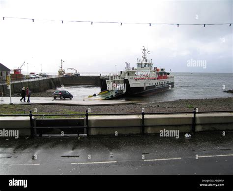 Millport Ferry Largs Scotland Stock Photo - Alamy