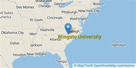 Where Is Wingate University?