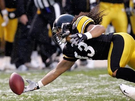 Troy Polamalu career highlights - YouTube