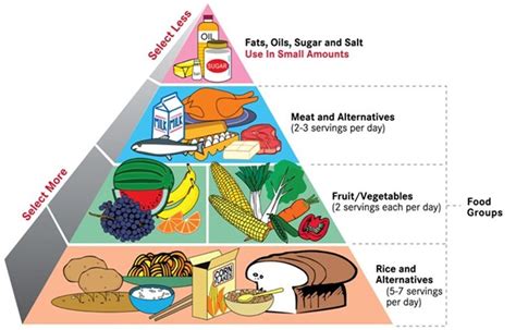 Balanced+Diet+Food+Pyramid | Balanced diet chart, Womens health ...