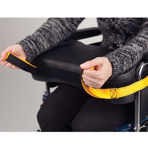 Secure® Easy-Release Wheelchair Lap Cushion | Secure Safety Solutions