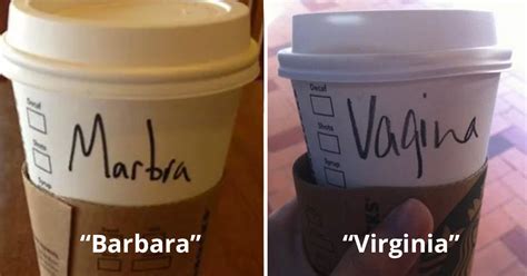 23 of the Best Misspelled Names at Starbucks