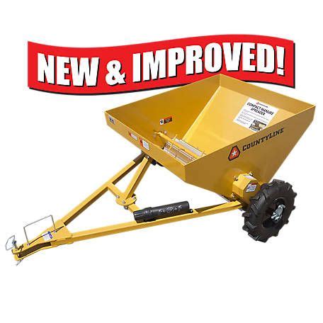 CountyLine 10-13 Bushel Compact Manure Spreader at Tractor Supply Co. | Manure spreaders ...