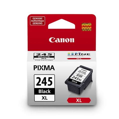 Canon PG-245XL Black Ink Cartridge, Compatible to iP2820, MG2420, MG2924, MG492, MG3020, MG2525 ...