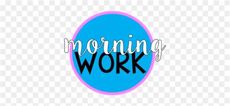 Morning Clipart Morning Work - Clip Art - Free Transparent PNG Clipart Images Download