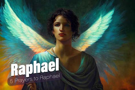 Prayer To Archangel Raphael - 5 Healing Prayers To Raphael