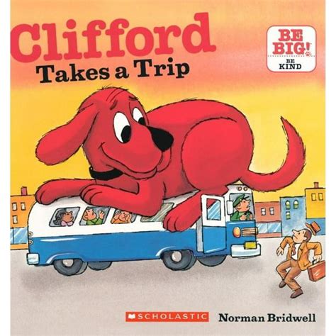 Clifford's Big Ideas: Clifford Takes a Trip (Hardcover) - Walmart.com - Walmart.com