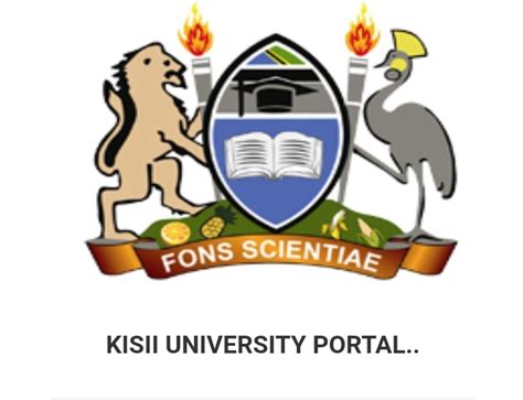 Kisii University Student Portal (Login & Register)