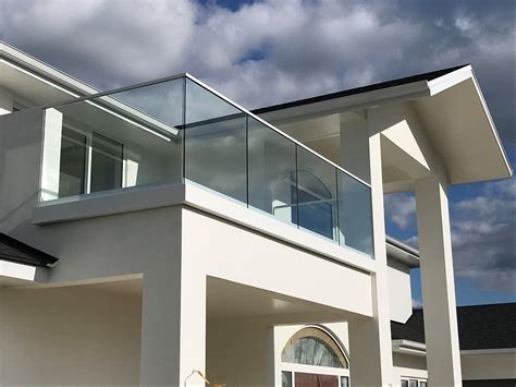 Frameless Glass Balustrades by Provista Balustrade Systems – EBOSS