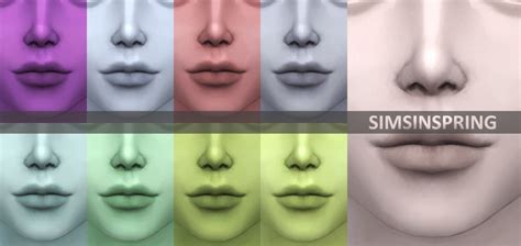 Mod The Sims - DR & ND Alien Skintones