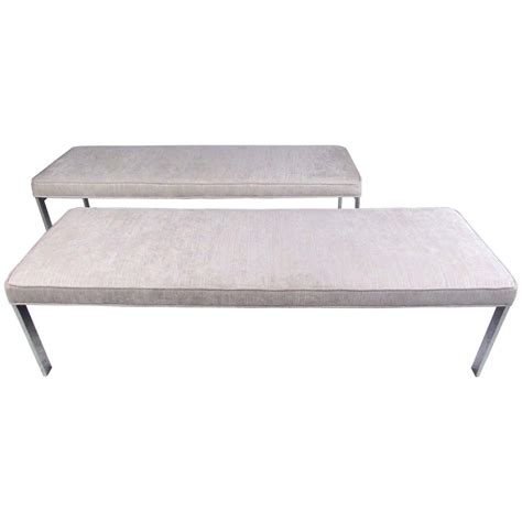 Contemporary Modern Upholstered Bench Seat For Sale at 1stDibs | modern ...