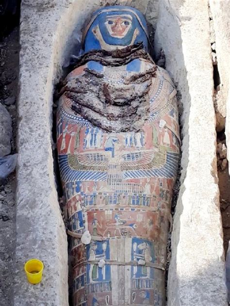 Archaeologists discover eight ancient mummies in Egypt | The ...