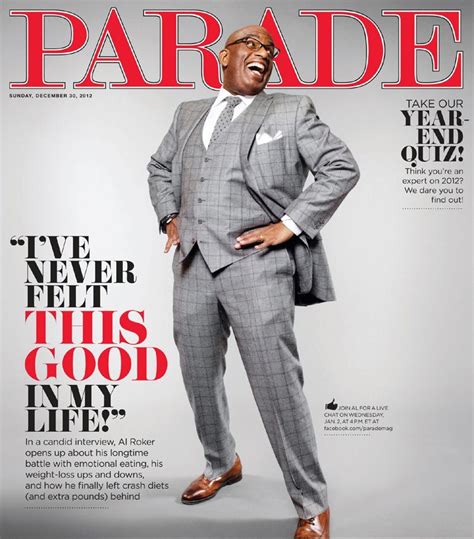 Al Roker on cover of Parade Magazine | Talking heads, How to find out, Today show