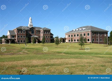 William Carey University stock image. Image of buildings - 18128199