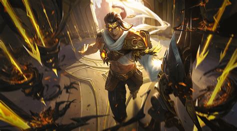 Wild Rift - Arclight Varus splash art : r/VarusMains