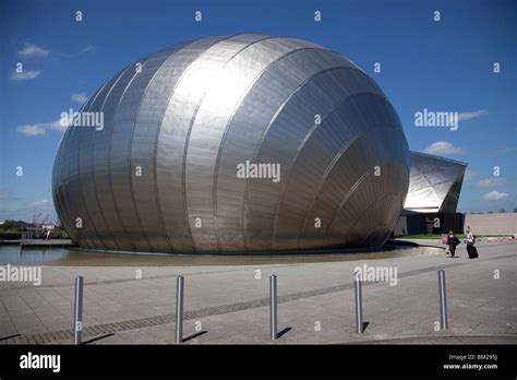 Imax Theatre and Glasgow Science Centre, Glasgow, Scotland, UK Stock ...