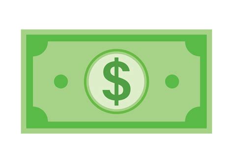 Paper Money in USD Dollar Cash Icon Clipart PNG Illustration Isolated ...