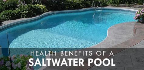 The great health benefits of saltwater swimming pools - Listtravels.com