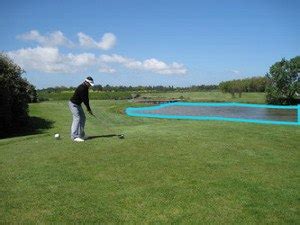 Water Hazard – Golf Term