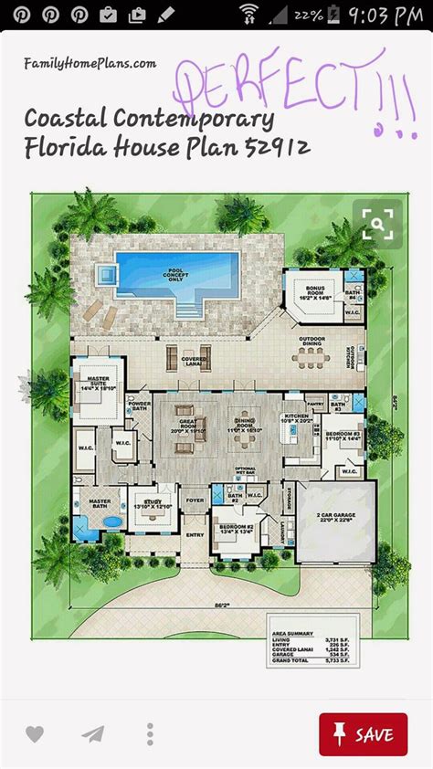 13 Beach House Floor Plan Ideas | Florida house plans, Beach house ...