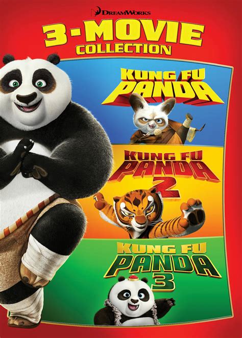 Buy Kung Fu Panda: 3-Movie Collection DVD | GRUV