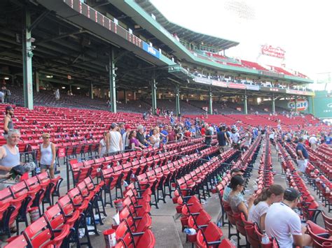 Loge Box Seats Fenway - MLB Ballpark Guides