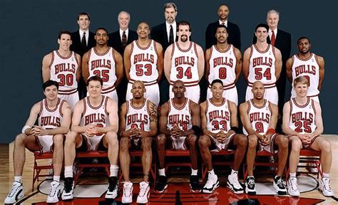 Chicago Bulls Players 1995 - Alma Mckenzie Kabar