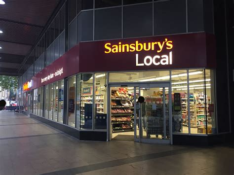 Sainsburys Local Euston 1 | Euston London