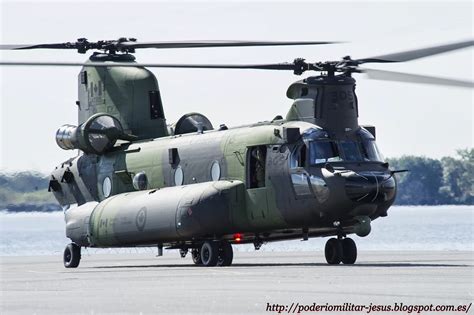 Poderío Militar: Boeing podría entregar el bloque II Chinook a clientes internacionales en 2026.