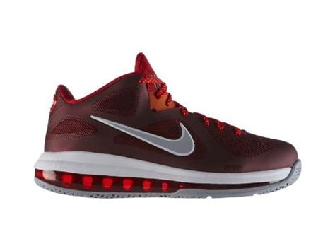 Nike LeBron 9 Low 'Team Red' Restock at NikeStore | SneakerFiles