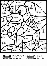 Free Math Coloring Sheets For 2nd Grade sketch template