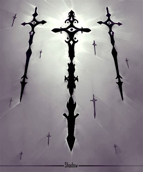 Shadow Sword by Cayman307 on DeviantArt