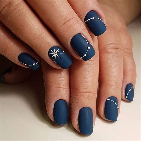 25 Exciting Ideas For New Years Nails To Warm Up Your Holiday Mood - Fashionre