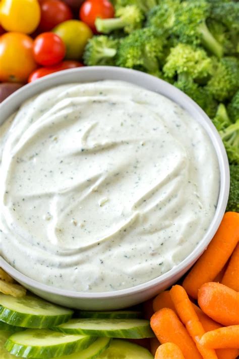 Extra Creamy Ranch Dip-4 - Simply Whisked