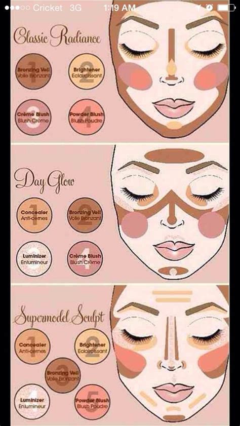 How To Contour For Specific Time 🌅🌃 | Makeup tips, How to contour your face, Makeup for beginners