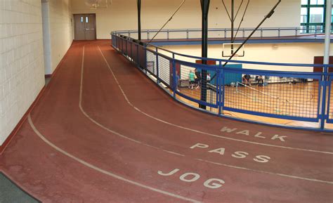 Facilities • Indoor Walking Track