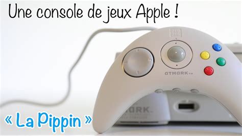 On a testé la première console de jeux d'Apple ! (la Pippin) - YouTube