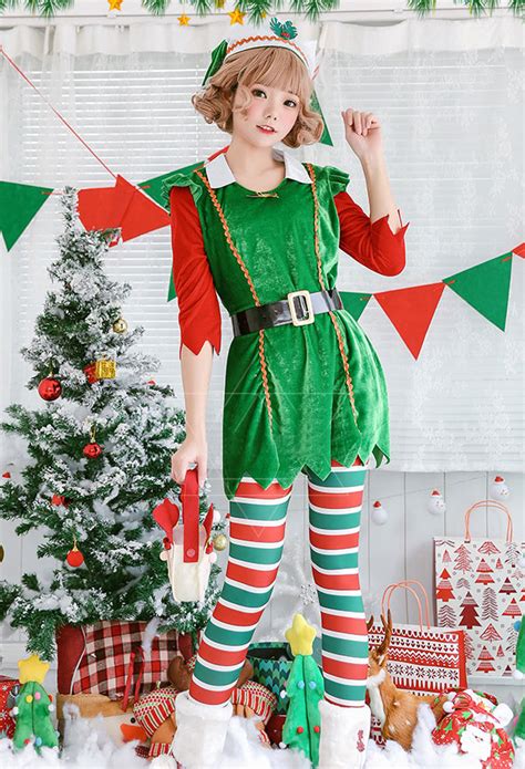 Christmas Costumes-Christmas Tree Cosplay Dress | Dress for Sale